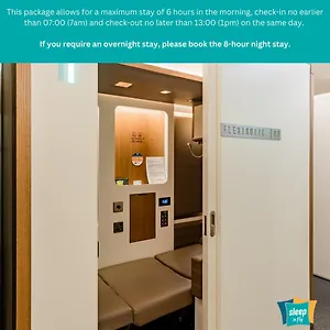 Sleep 'n Fly Sleep Lounge, C-gates Terminal 3 - Transit Only Hotel kapsułowy Dubaj